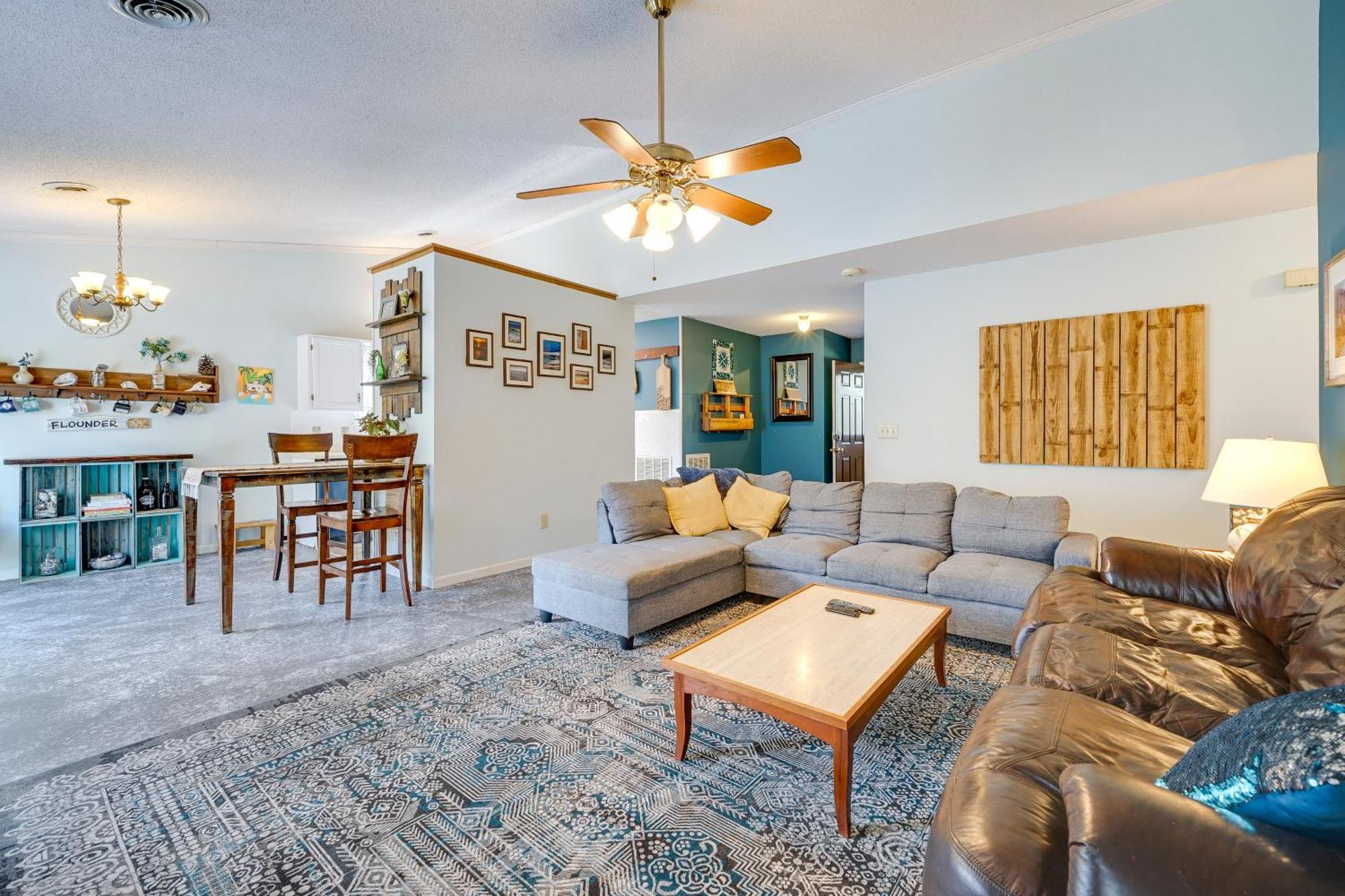 Pet-Friendly Wilmington Home With Fenced Yard! Bagian luar foto